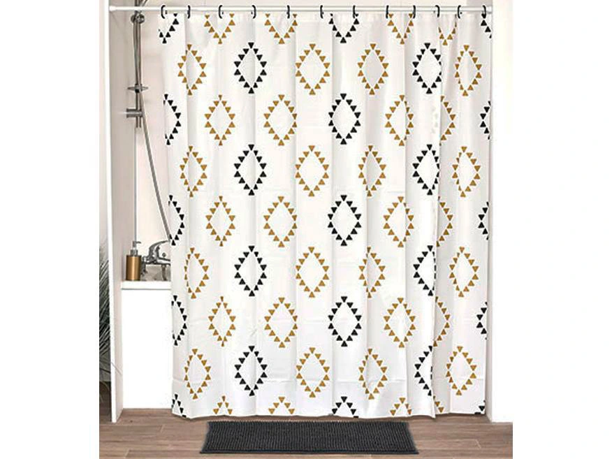 Perdea pentru dus 180X180cm Tendance Lima, PEVA