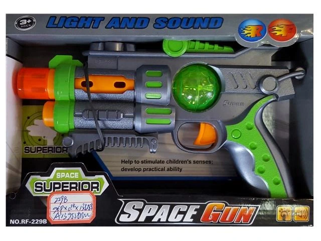 Pistol cu efect de sunet si lumina 301А/229B