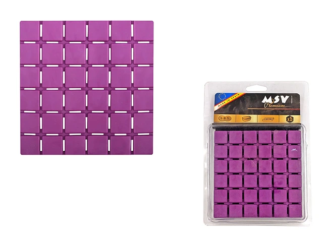 Set covoras pentru baie 5 buc 13X13cm MSV 