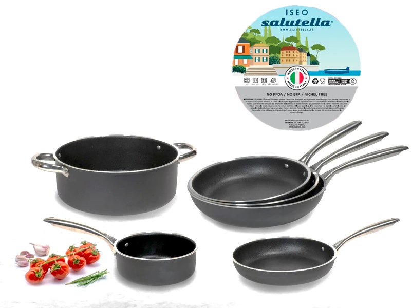 Caus Salutella Iseo 16 cm, maner inox