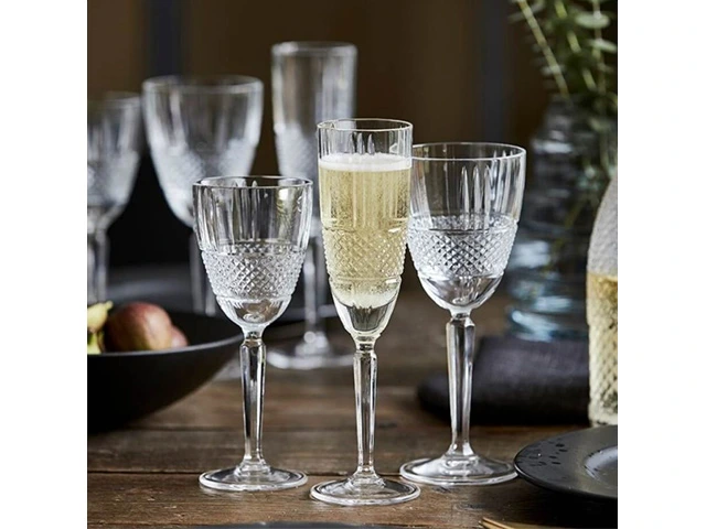 Set 18 pocale pentru vin Brilliante: 6X190ml, 6X230ml, 6X290ml