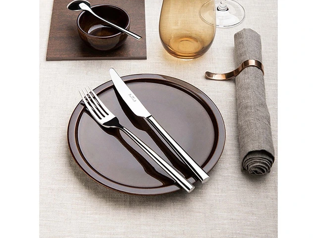 Set furculite de desert Pinti Heaven 3buc, inox