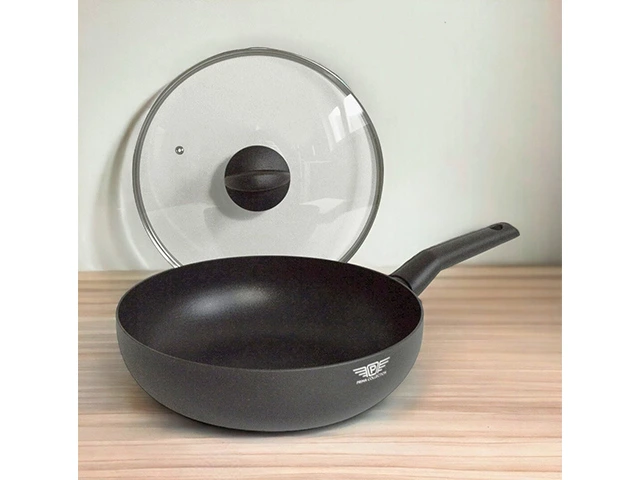 Tigaie WOK Pinti Pop 28cm cu capac, inductie