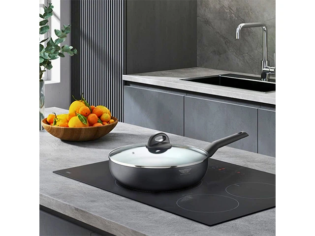 Tigaie WOK Pinti Pop 28cm cu capac, inductie