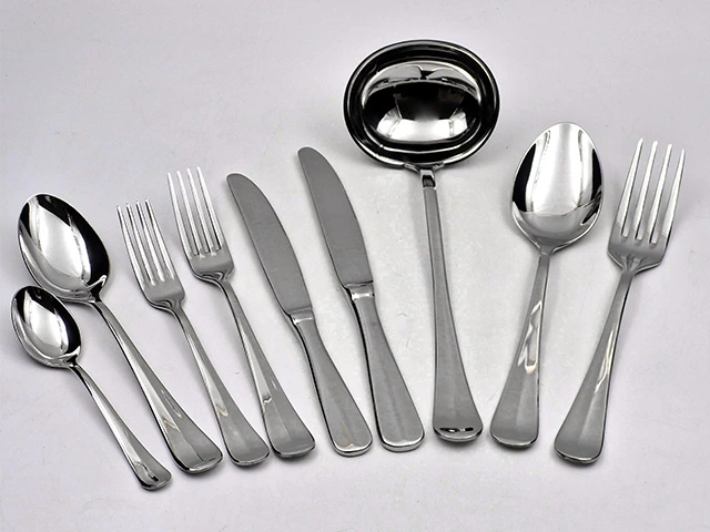 Set de tacamuri Pinti Baguette 75buc, inox