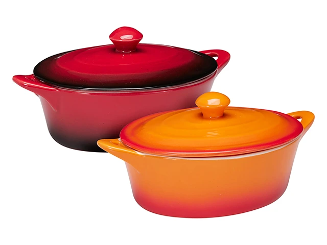 Forma pentru copt EH 600 ml, 21.5X14.5X8.5 cm, cu capac