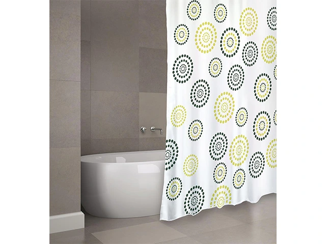 Perdea pentru dus 180X200cm MSV Premium 