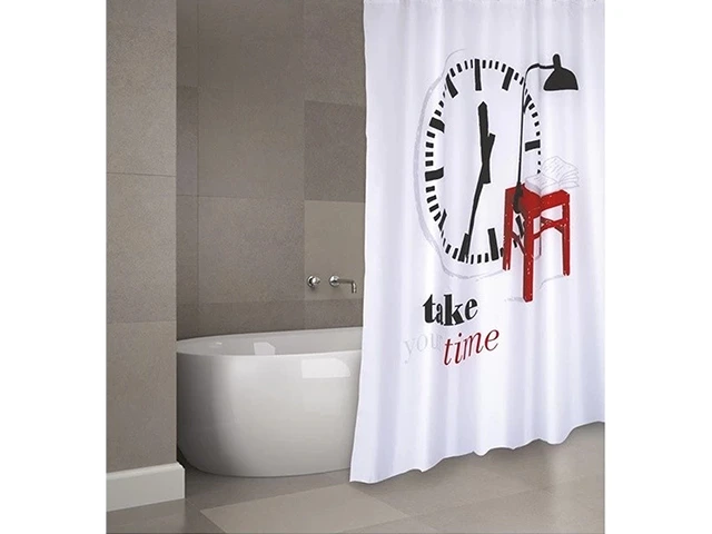 Perdea pentru dus 180X200cm MSV Premium 