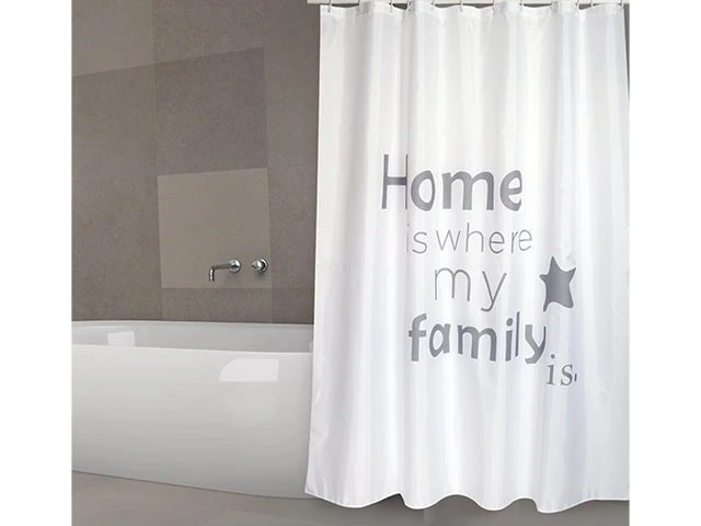 Perdea pentru dus 180X200cm MSV Premium 
