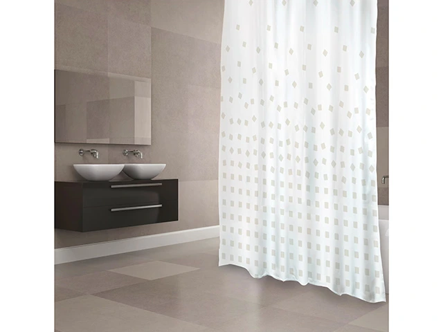Perdea pentru dus 180X200cm MSV Premium 
