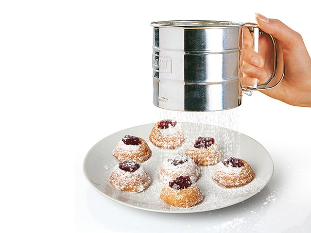 Sita-cupa pentru faina Zenker D10.5cm, metal