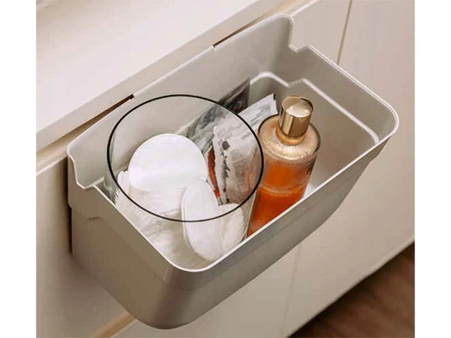 Cos suspendabila pe usa UniBox, 22.5X15X13.5 cm, серая