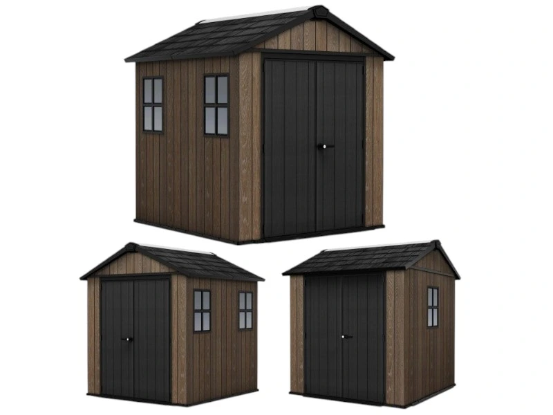 Casuta de gradina Apex 7.5X7/7X7.5 223.8X230X246 cm, nuca