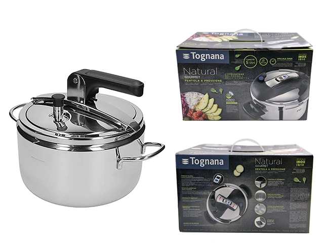 Cratita sub presiune Tognana Grancucina Natural Gourmet 5l