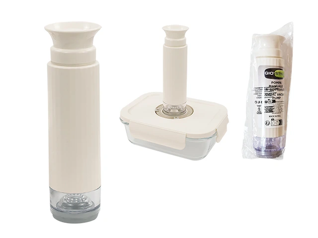 Pompa de vid pentru containere Perla, D4.5X10.3 cm, manuala