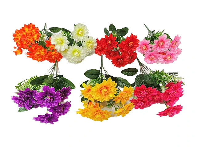 Flori artificiale Bujor, 7 ramuri