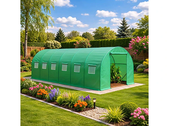 Sera pentru gradina tip tunel 6X3X2 m