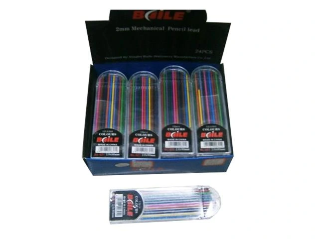 Set rezerve colorate pentru creion mecanic 