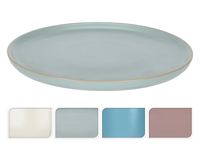 Farfurie de desert Siaki 20.5cm, ceramică 