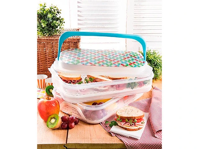 Container pentru transportarea Snips 7l 43X27.5X11cm, 2 elemente frigorifice