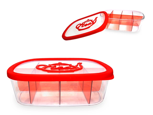 Cutie pentru ceai Snips 8 sectiuni, 28.5Х20.5X8.5cm