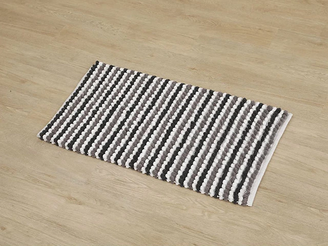 Covor pentru baie 50X90cm Tendance, 3 culori, alb-gri