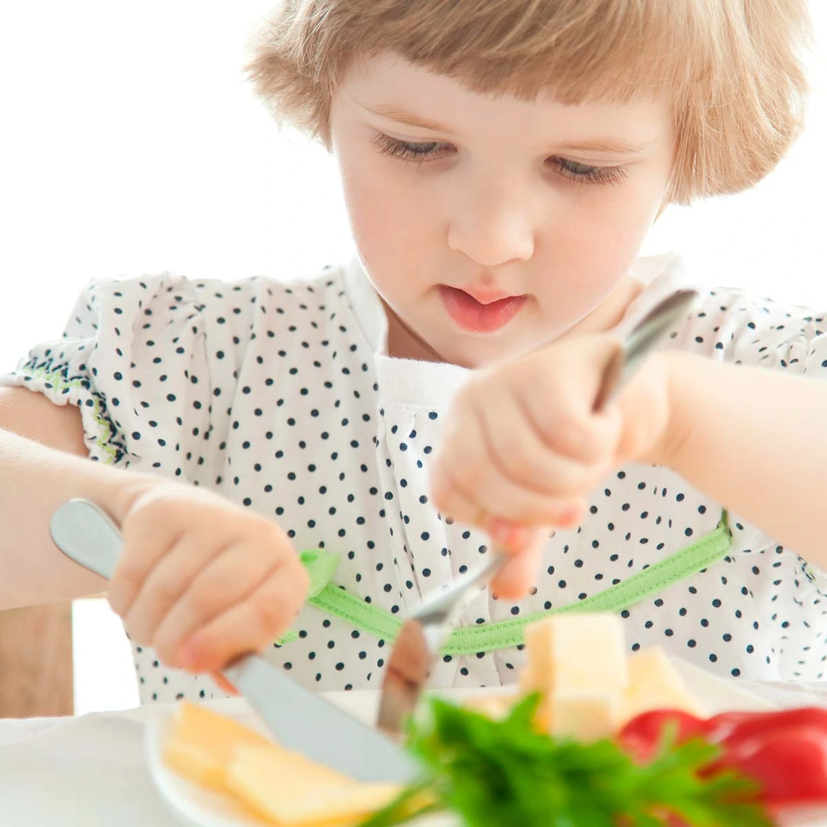 Set 4 de tacâmuri Pinti Bebe, inox