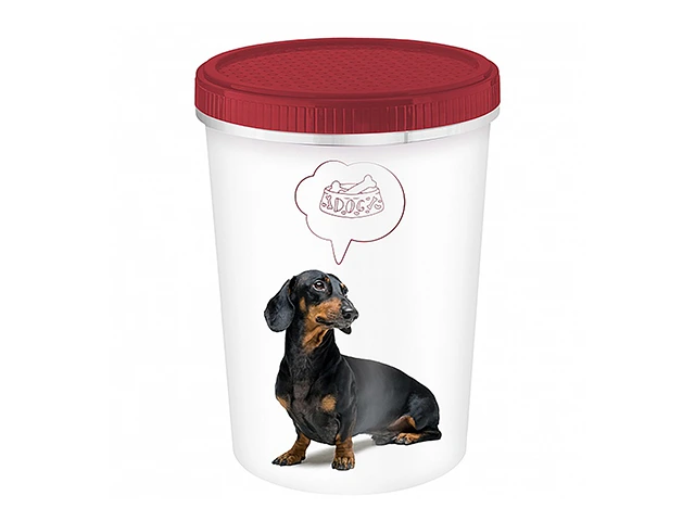 Container pentru hrană Bytplast Lucky Pet 1.6l, pisici/câini