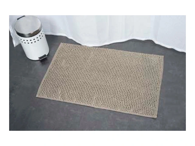 Covoras pentru baie 45X75cm Tendance, capucino, microfibra