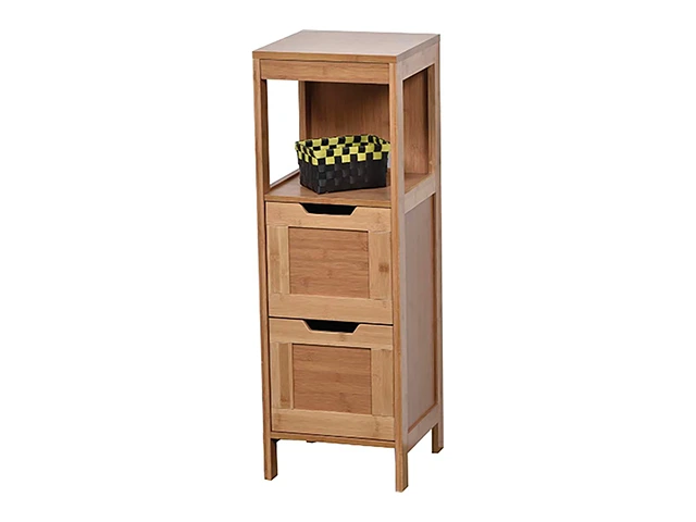 Dulap 3 sectiuni Tendance 30X30X89.5cm, bambus