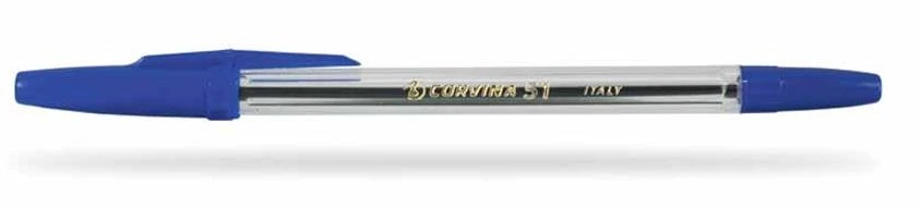 Pix cu bila CORVINA 51 Vintage (1/50), albastru