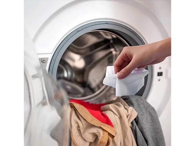 Servetele pentru absorbtie culori la spalare, 12buc, 25X10cm