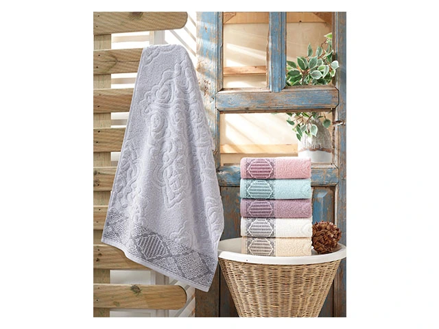 Prosop de baie 70X140cm NH Armoni damasc jacard, bumbac