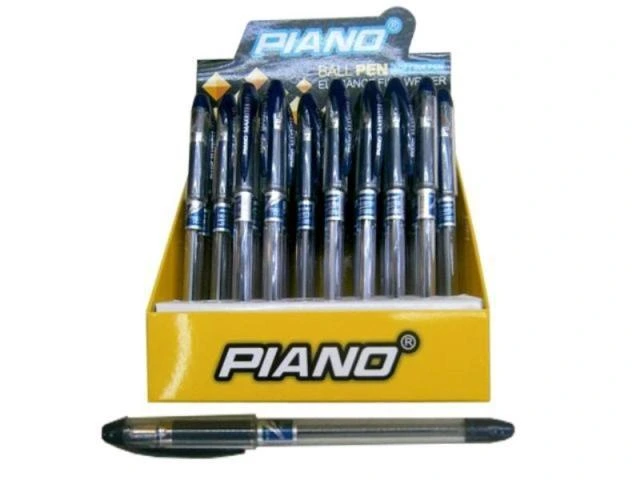 Pix cu bila PT-335 soft ink, albastru
