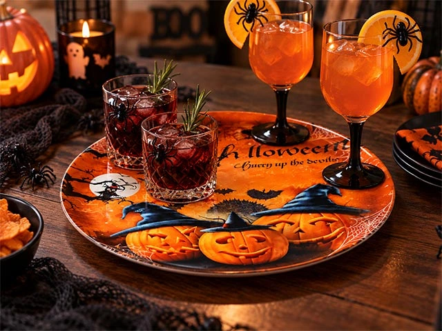Tava-farfurie Halloween 33cm