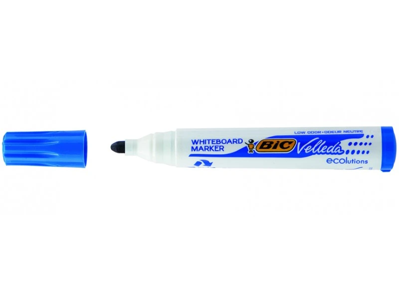 Marker pentru tabla BIC ECO Velleda 1701, albastru
