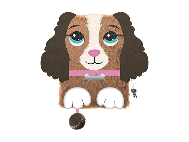 Jurnal cu lacat, A5, 96 foi, 3D My Little Friend Cavalier, coperta plus