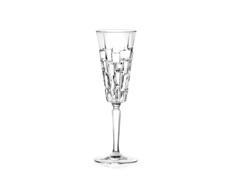 Set 6 pocale pentru sampanie Etna, 190ml