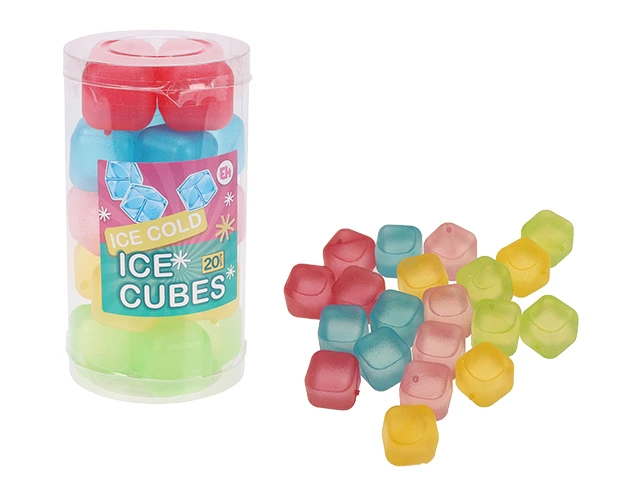 Cuburi pentru racirea bauturilor EH 18/20buc, in tub