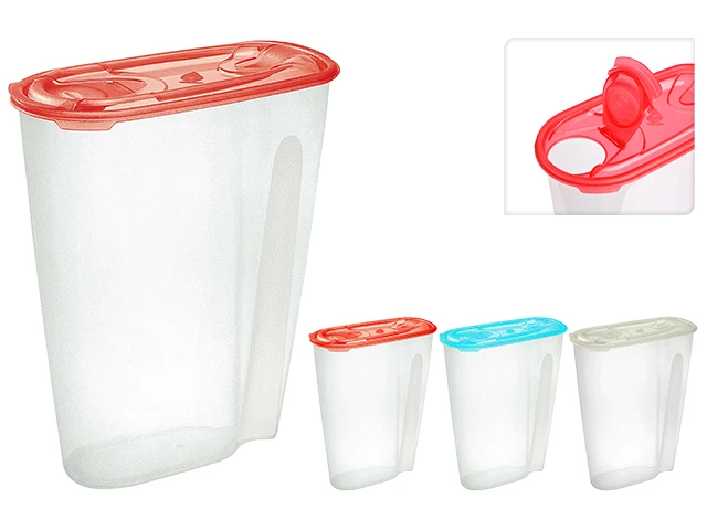 Recipient pentru produse vrac 3L 21.5x11x26cm