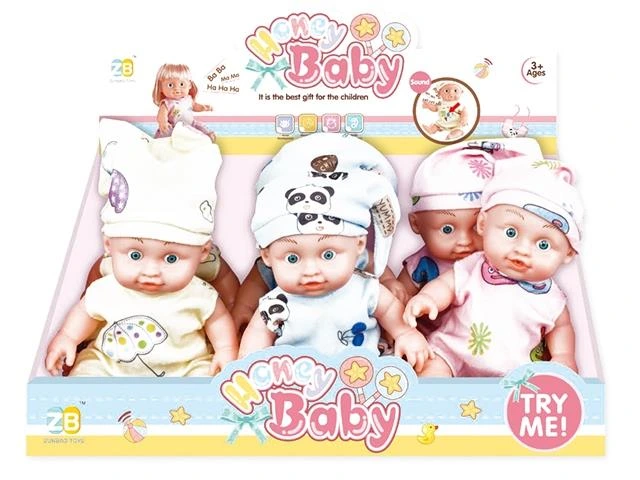 Bebelus cu sunet 24cm