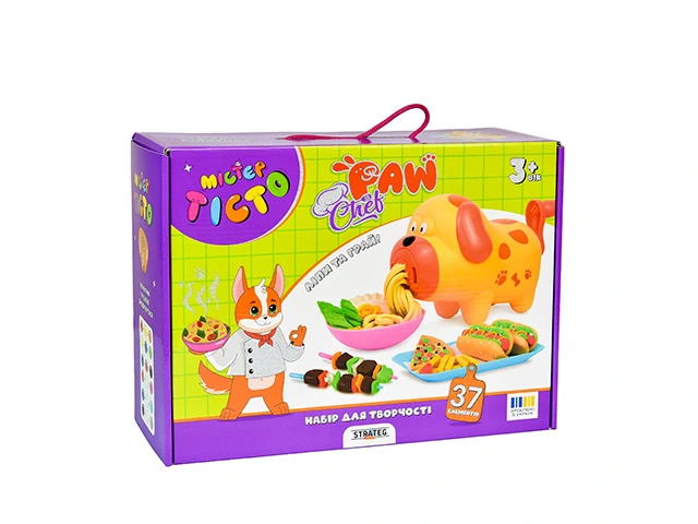 Set pentru creativitate Mister Aluat 