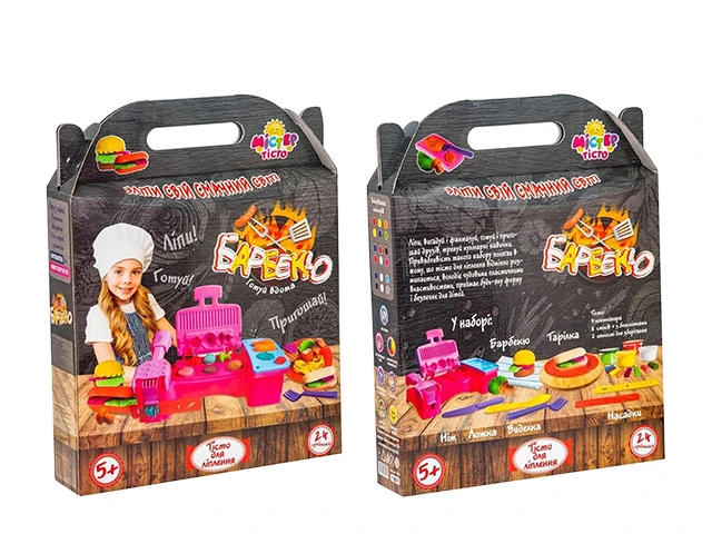 Set pentru creativitate Mister Aluat 