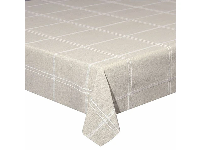Fata de masa 150X300cm AF Boreal, 100% cotton, bej