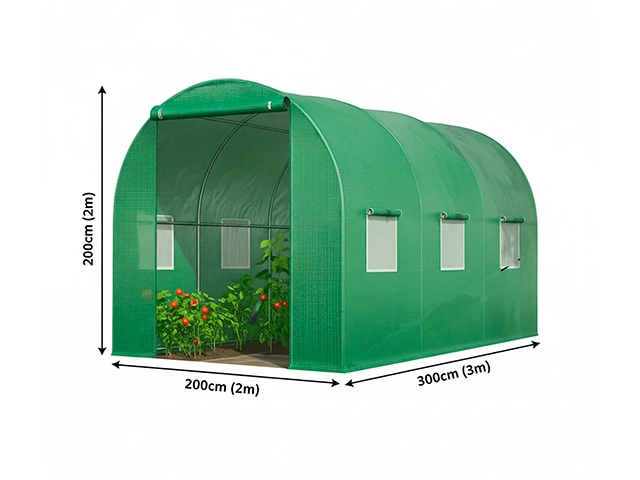Sera tunel 3X2X2 m
