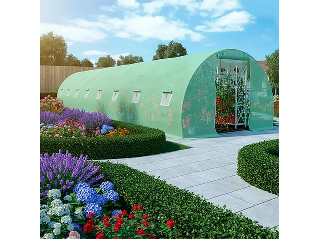 Sera pentru gradina tip tunel 8X3X2 m