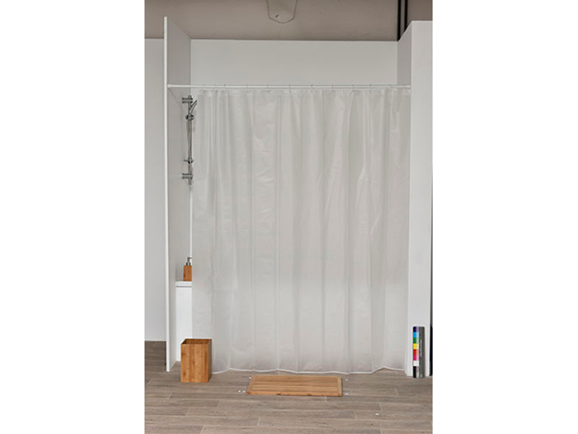 Perdea pentru dus 180X200cm Tendance transparentă, PE 50% EVA 50%