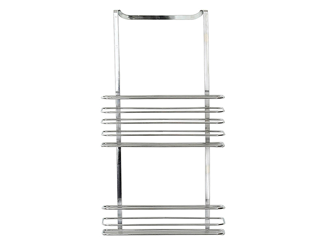 Cos suspendabila pe usa cu 2 nivele Tendance 9X25.7X47cm, crom