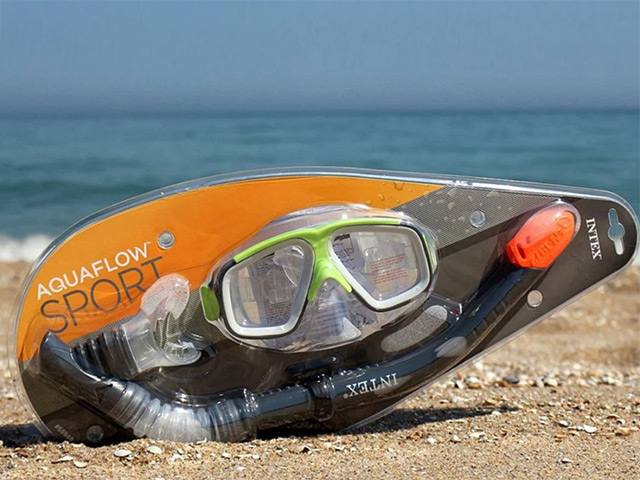 Set mască și tub de scufundare Surf rider , 8+ ani