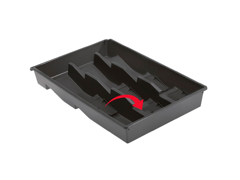 Tava pentru tacamuri Bella 43.6X28.7X7cm